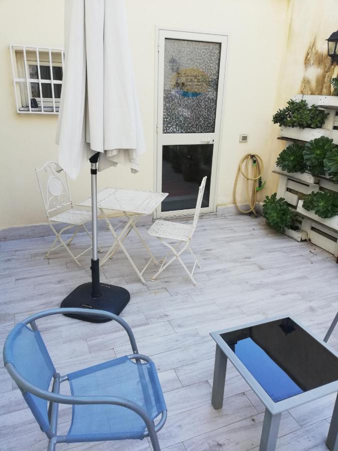 Villa La Terrazza Della Nonna Palermo Exterior foto