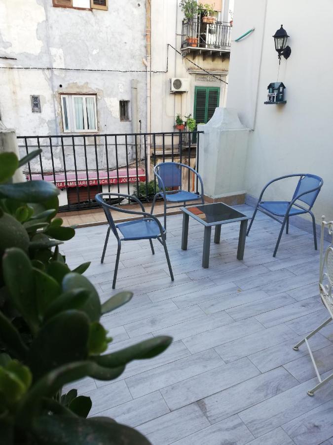Villa La Terrazza Della Nonna Palermo Exterior foto