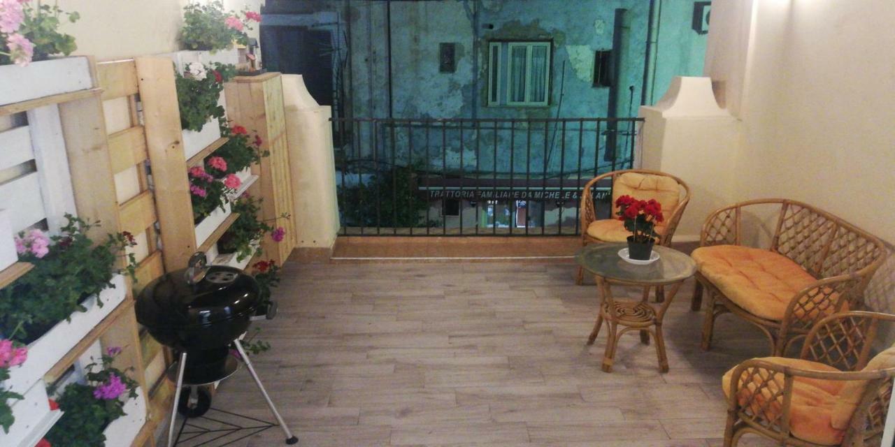 Villa La Terrazza Della Nonna Palermo Exterior foto