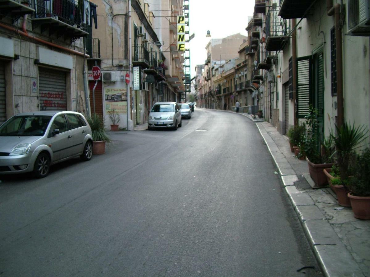 Villa La Terrazza Della Nonna Palermo Exterior foto