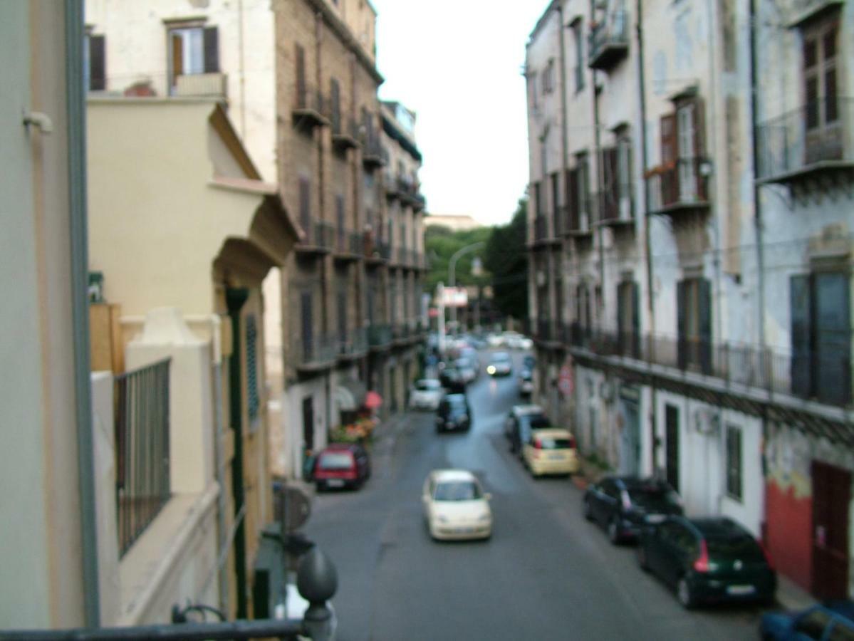 Villa La Terrazza Della Nonna Palermo Exterior foto
