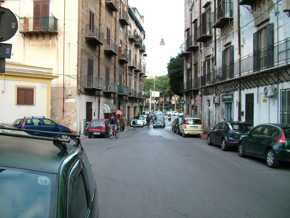 Villa La Terrazza Della Nonna Palermo Exterior foto