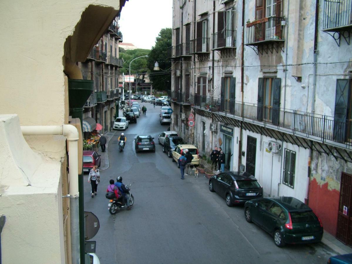 Villa La Terrazza Della Nonna Palermo Exterior foto