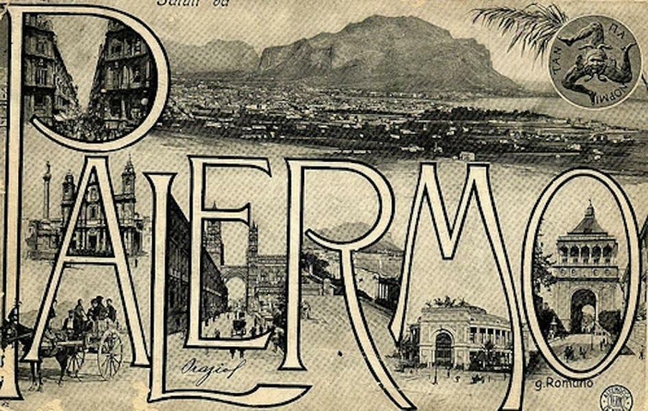 Villa La Terrazza Della Nonna Palermo Exterior foto