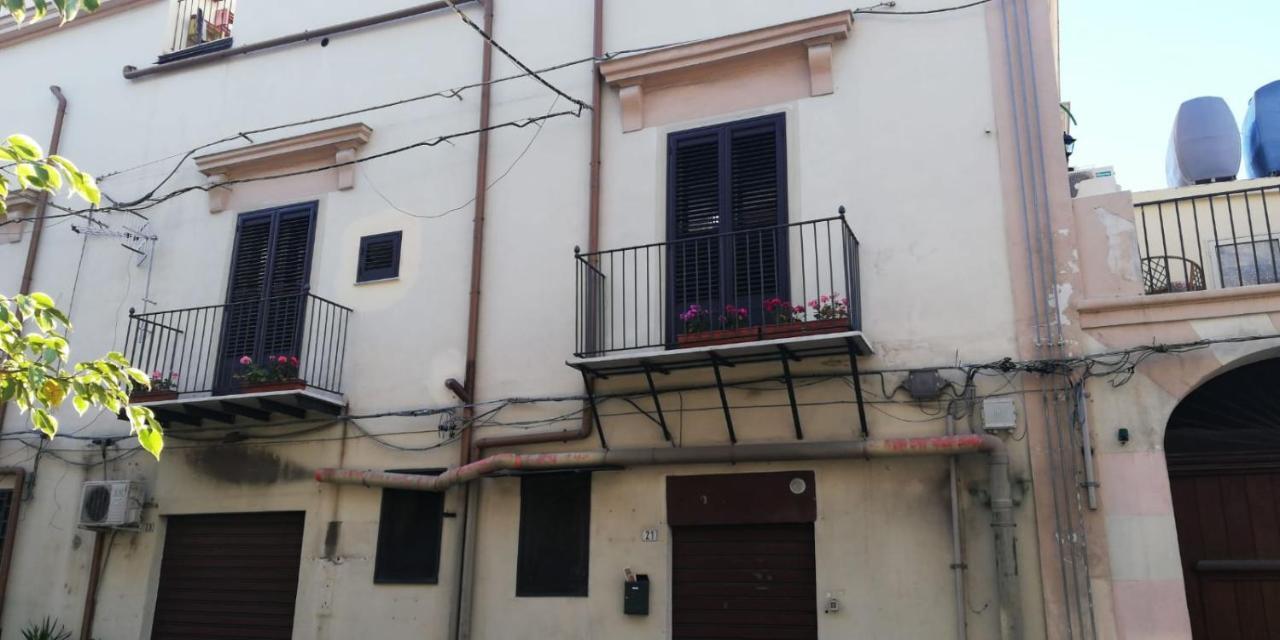 Villa La Terrazza Della Nonna Palermo Exterior foto